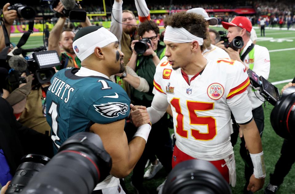 Super Bowl LIX: Kansas City Chiefs v Philadelphia Eagles