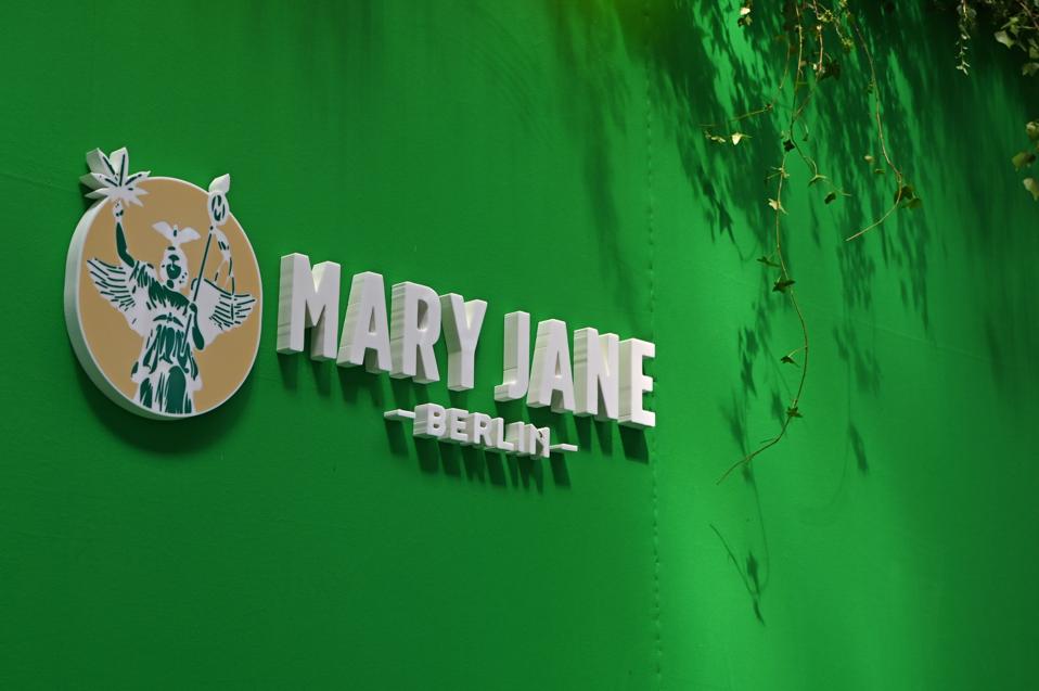 Cannabis fair Mary Jane Berlin