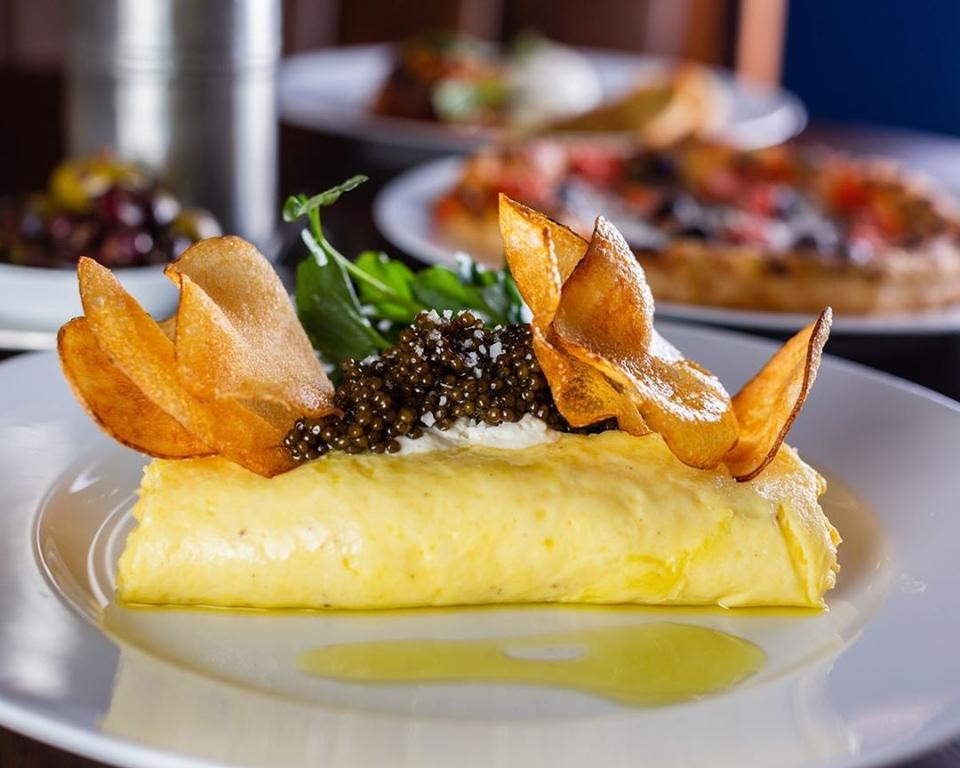 Potato Chip Omelette 