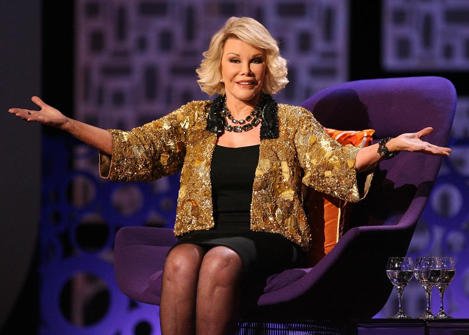 Comedy Central's "Roast of Joan Rivers" - Show