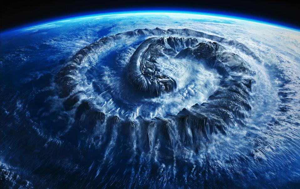 "Alien: Earth" partial teaser poster.