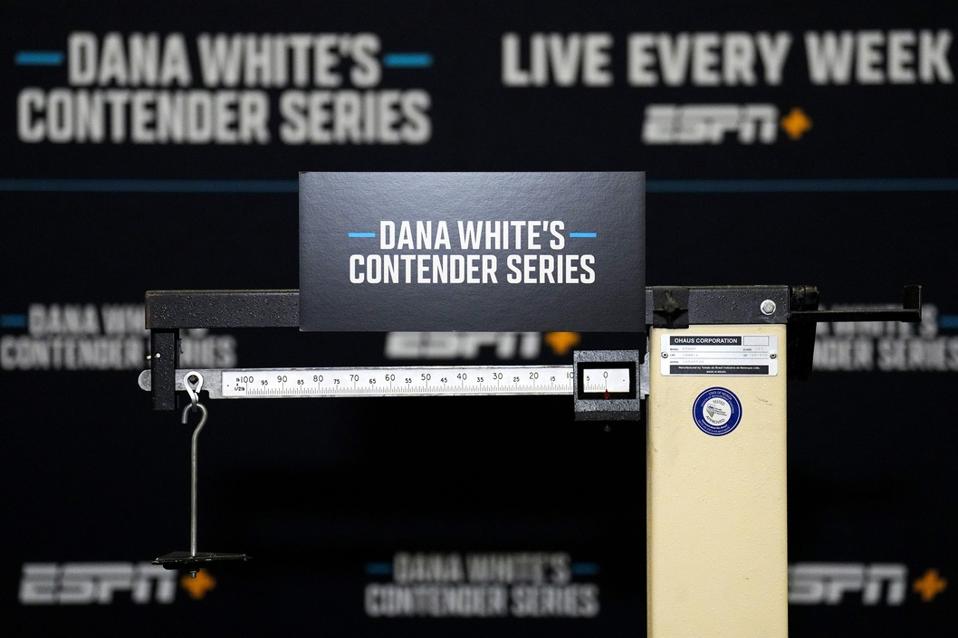 Dana White's Contender Series – Season 9 - Week 1