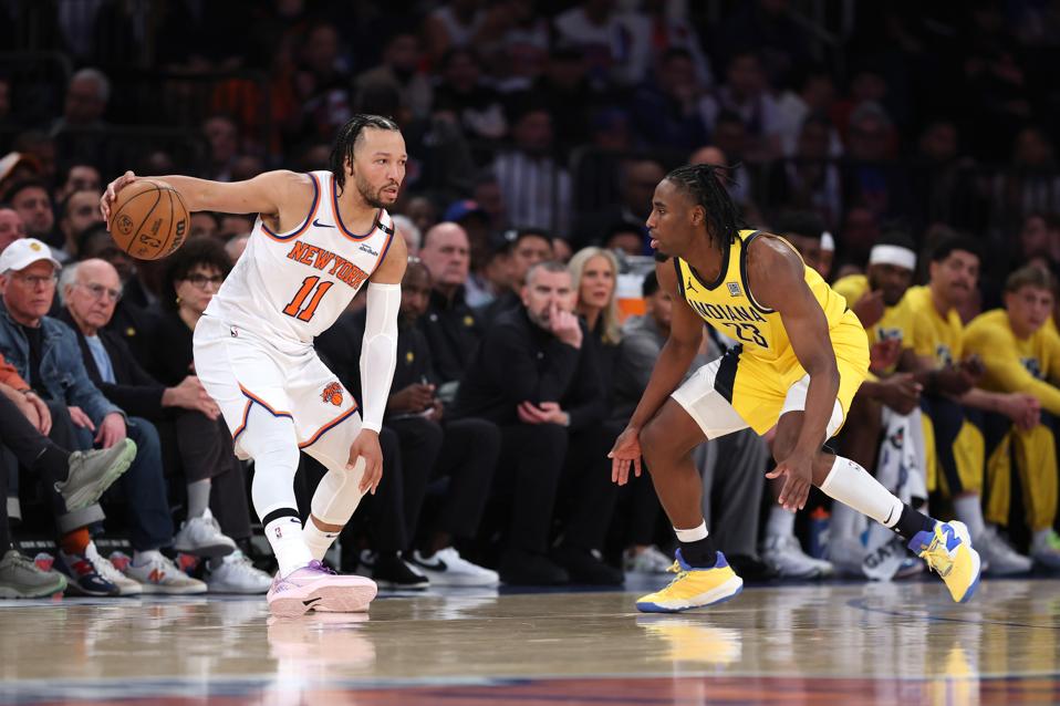 Indiana Pacers v New York Knicks - Game One