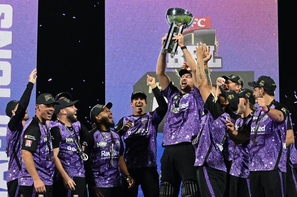 BBL: The Final - Hobart Hurricanes v Sydney Thunder