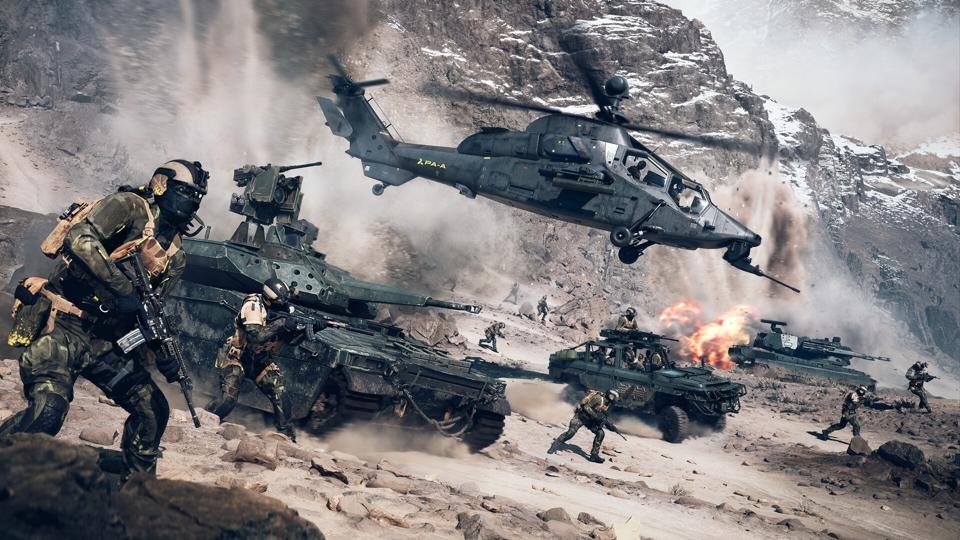 Battlefield 6 Open Beta