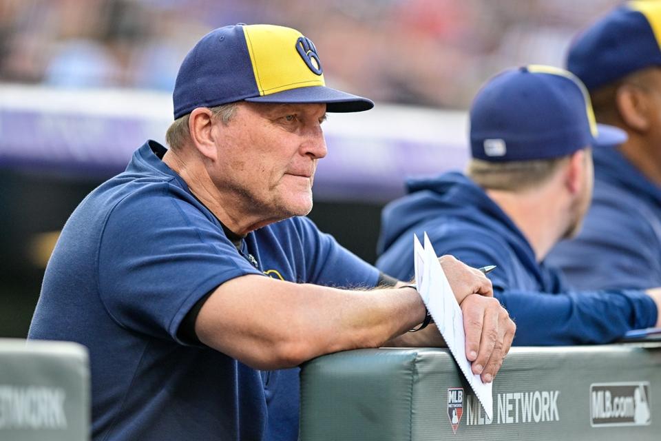 MLB: JUL 01 Brewers at Rockies