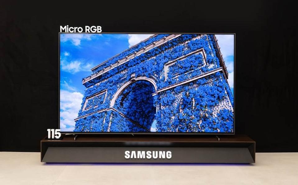 Mini Rgb Samsung Unveils World’s First Micro RGB TV
