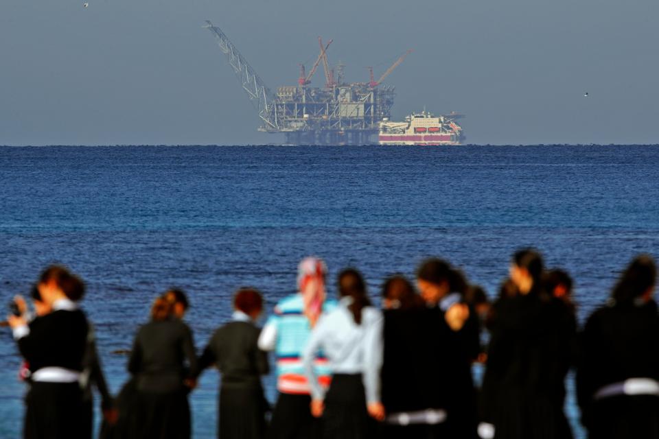 ISRAEL-ENERGY-GAS