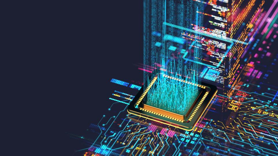 A computer chip for the topic of if Rigetti Computing stock is a buy after soaring 1,000%