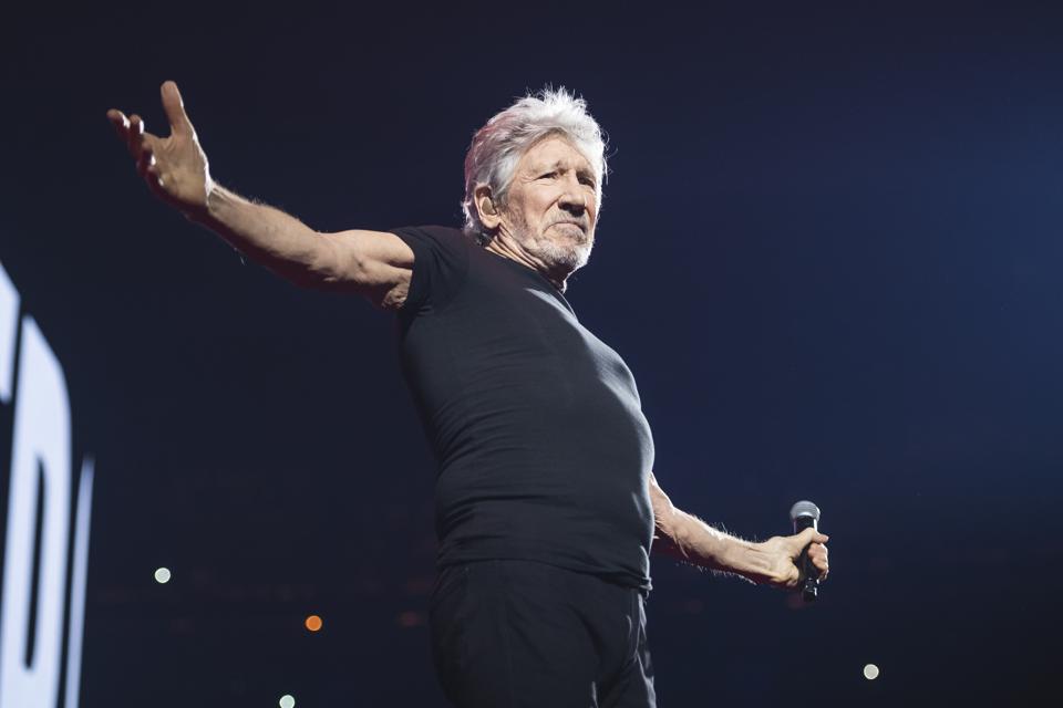 Roger Waters Concert In Madrid