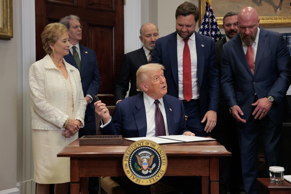President Trump student loan repayment