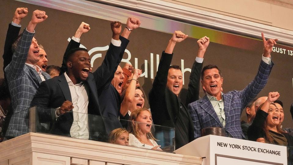 Financial Markets Wall Street Bullish