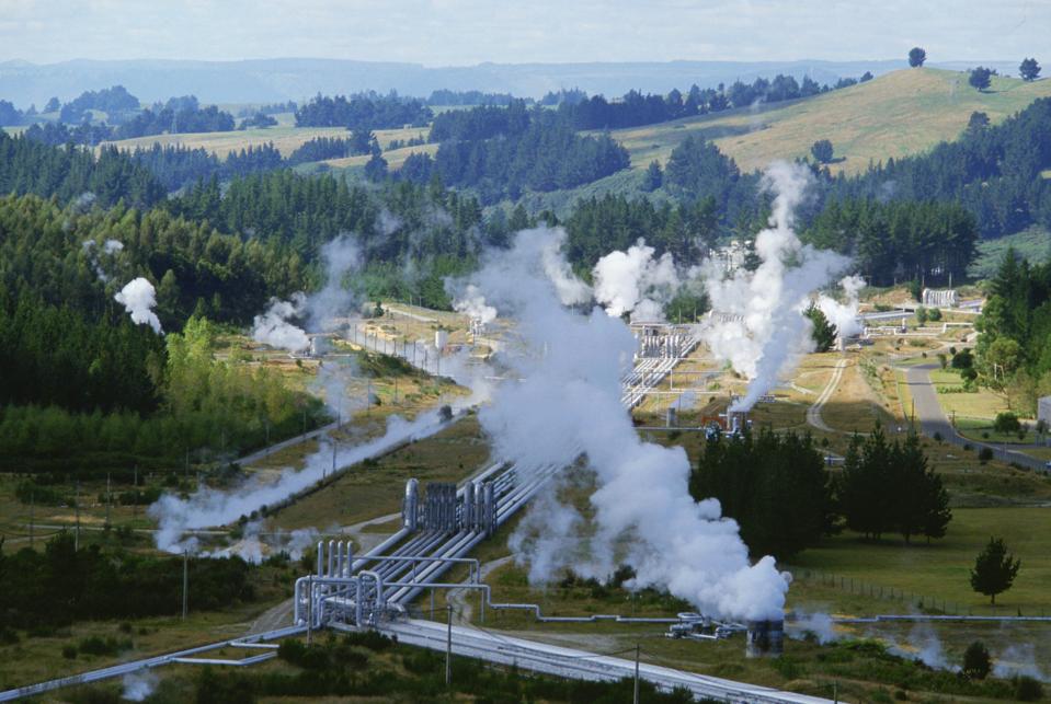 Power Station, Wairakei, New Zealand