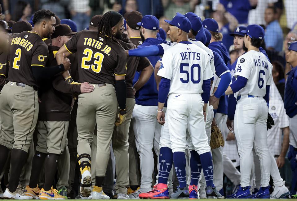 San Diego Padres v Los Angeles Dodgers