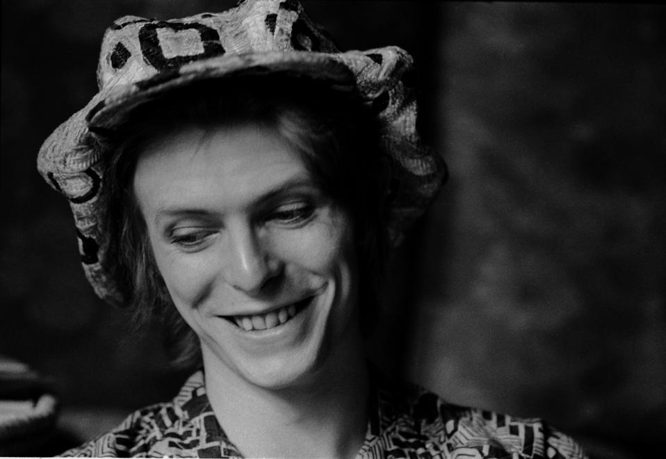David Bowie At Home