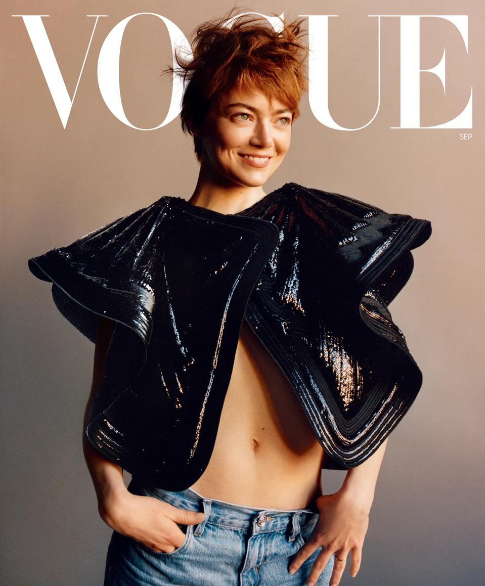 Vogue September Issue Pays Tribute to Anna Wintour's First Cover