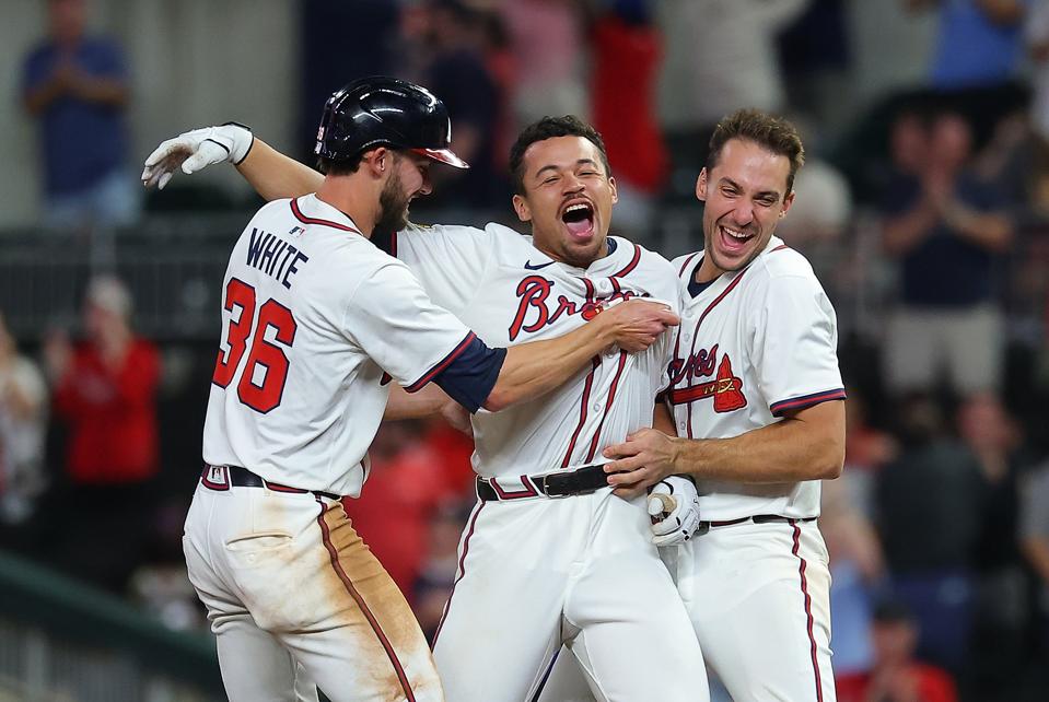 Cincinnati Reds v Atlanta Braves