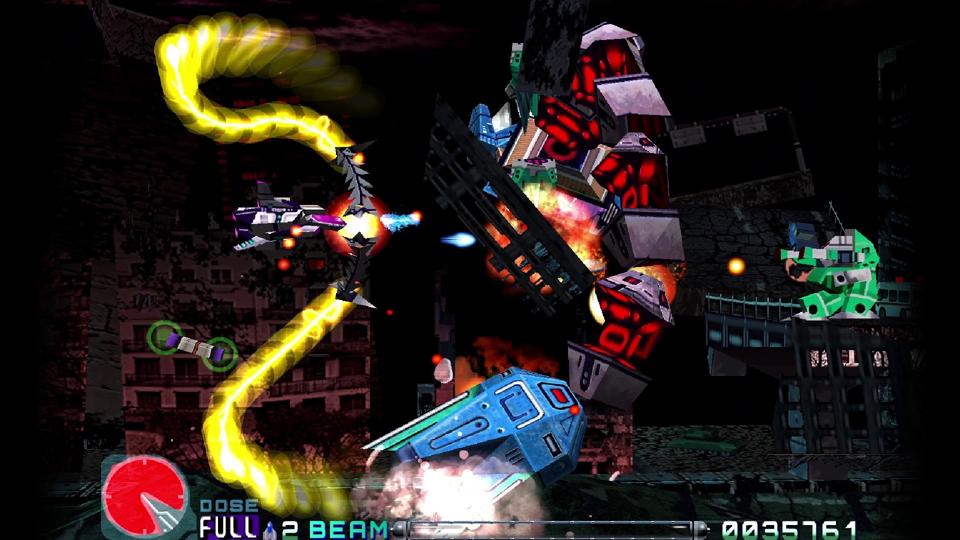 R-Type Delta HD Boosted