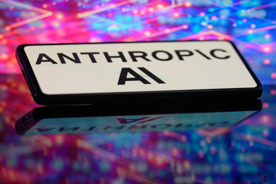 Anthropic AI logo.