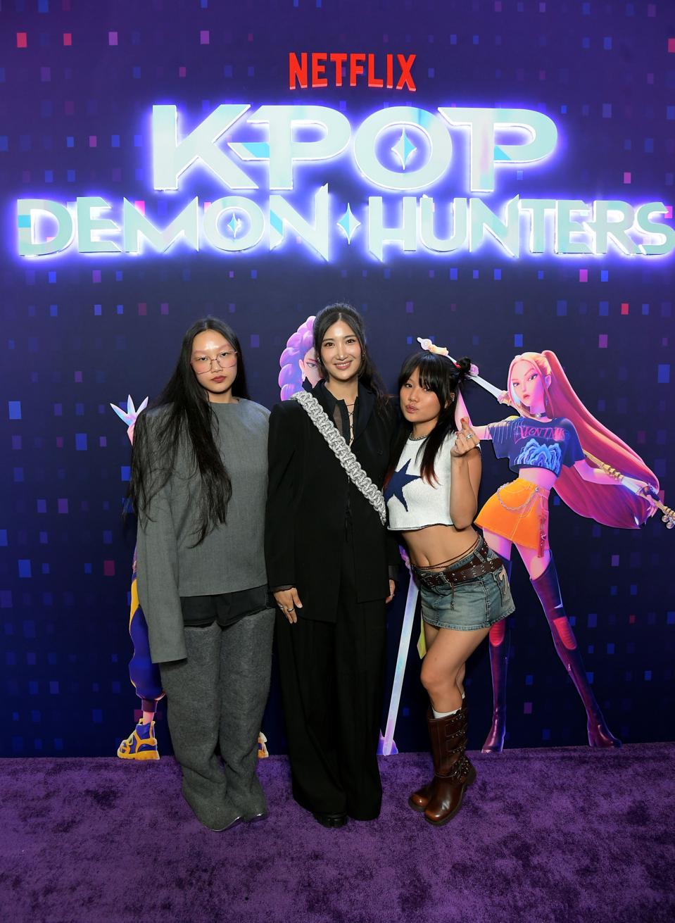 KPop Demon Hunters Special Screening