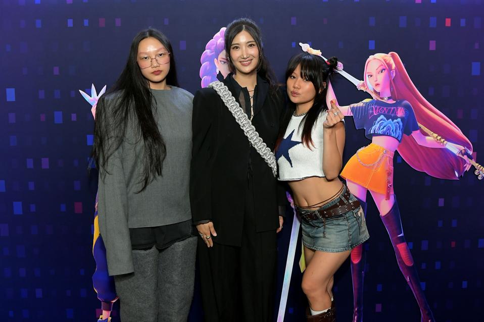 KPop Demon Hunters Special Screening