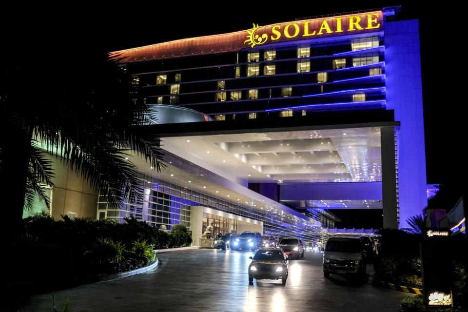 Luxury Retail At The Solaire Resort And Casino As Philippines Economic Growth Accelerates