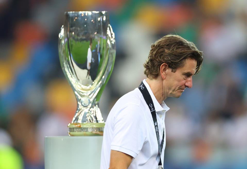 Paris Saint-Germain v Tottenham Hotspur - UEFA Super Cup 2025