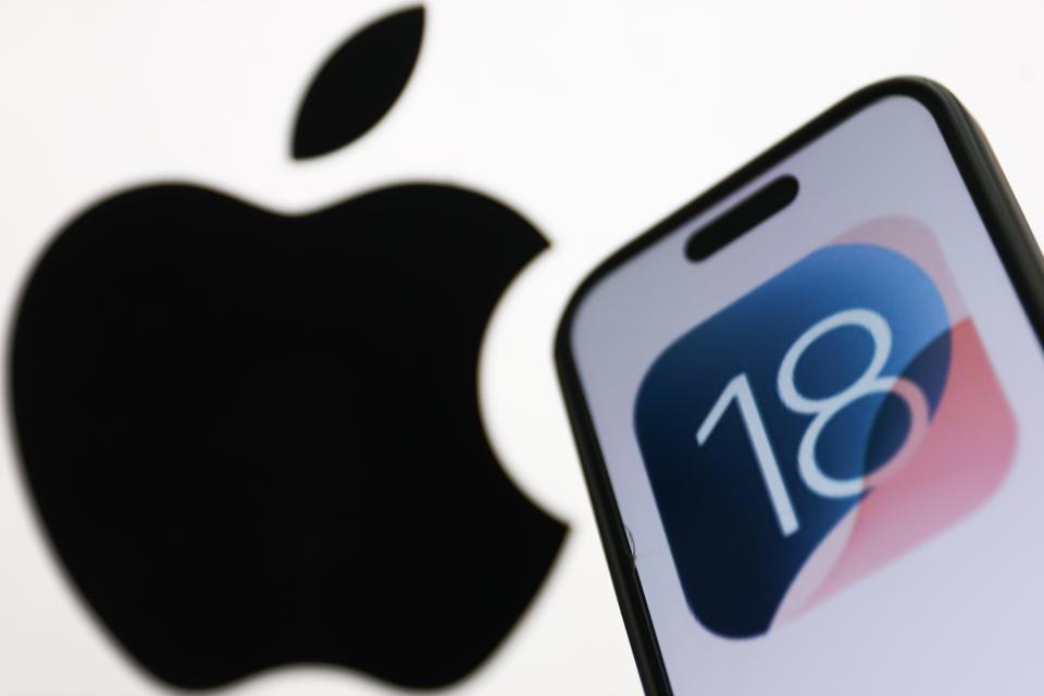 Apple And AI Photo Illustrations