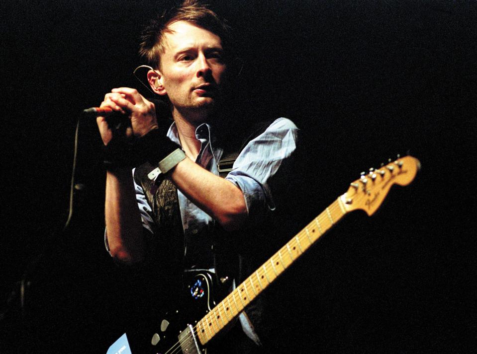 Photo of RADIOHEAD