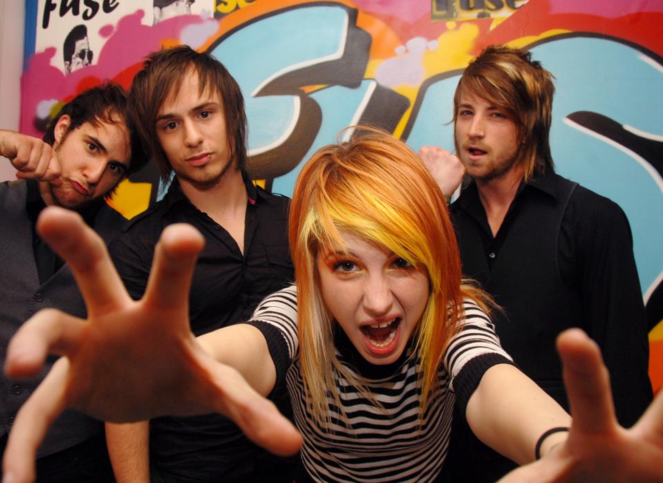 Paramore and Lily Allen Visit FUSE's "The Sauce" - June 13, 2007