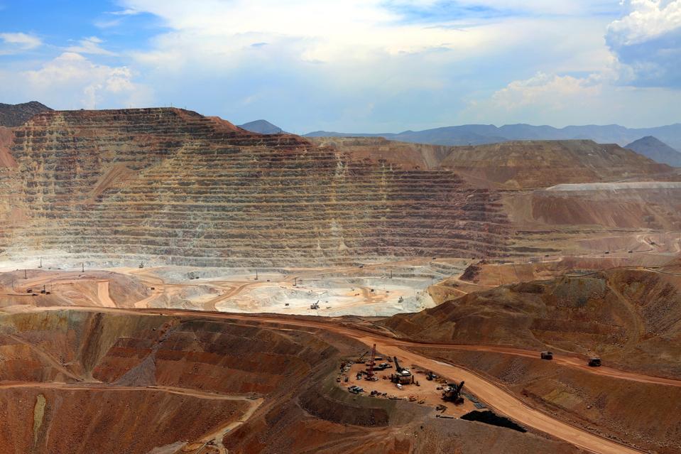 Open Pit Mine, Morenci, Arizona 2
