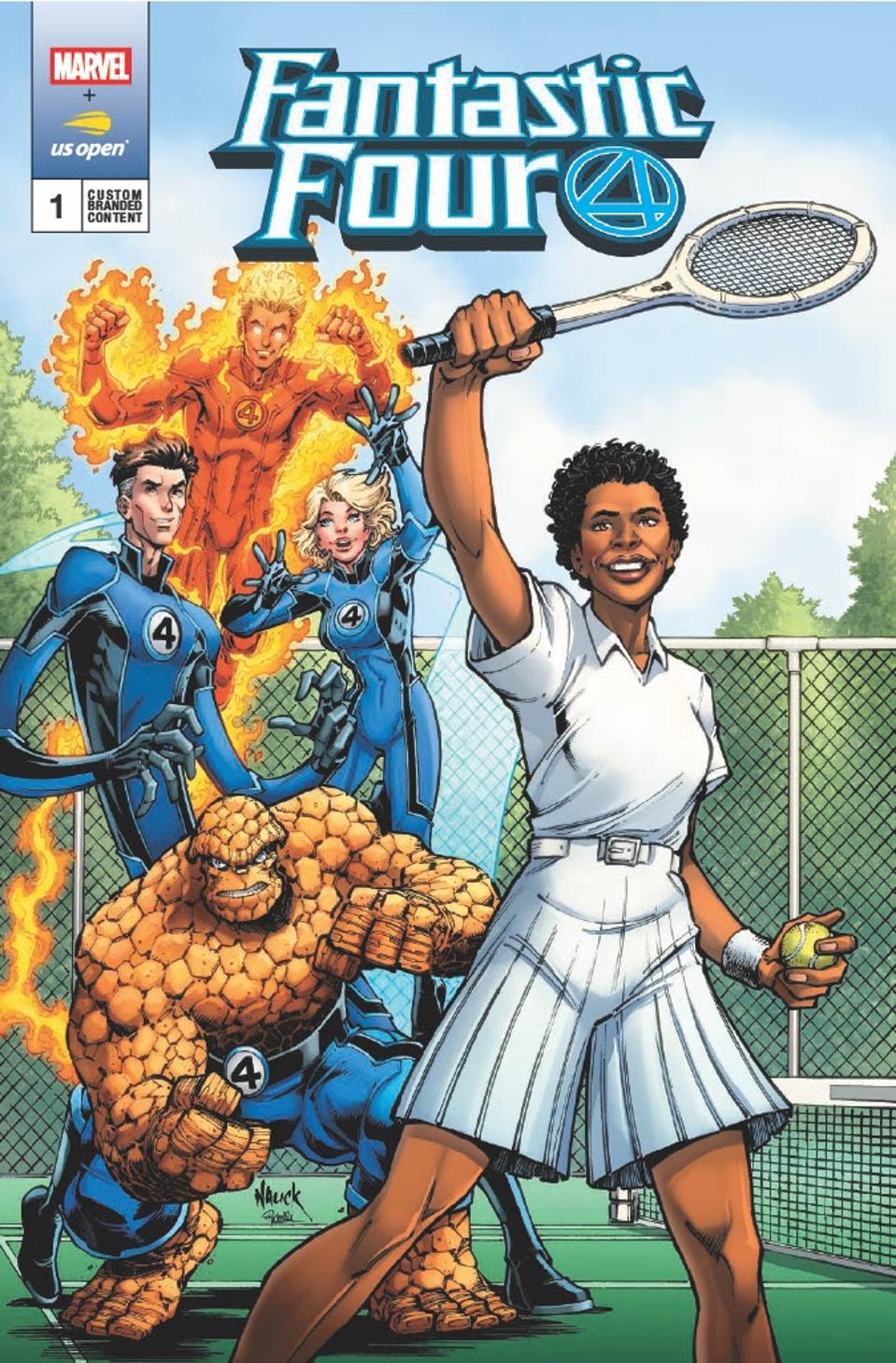 Fantastic Four Althea Comic Cover