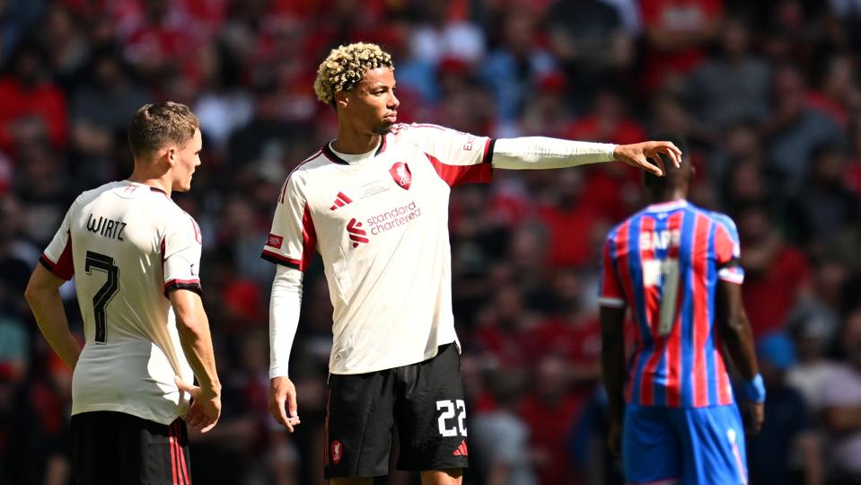 Liverpool new signings Ian Graham