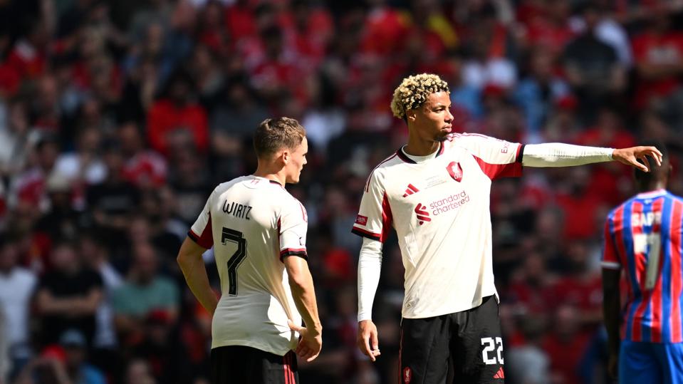 Liverpool starting XI Bournemouth