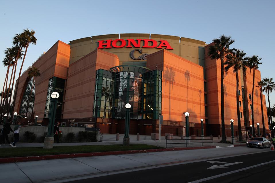 Honda Center Olympics 