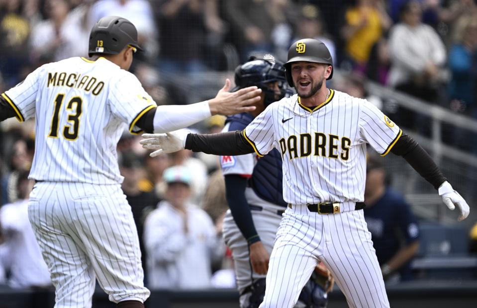 Cleveland Guardians v San Diego Padres