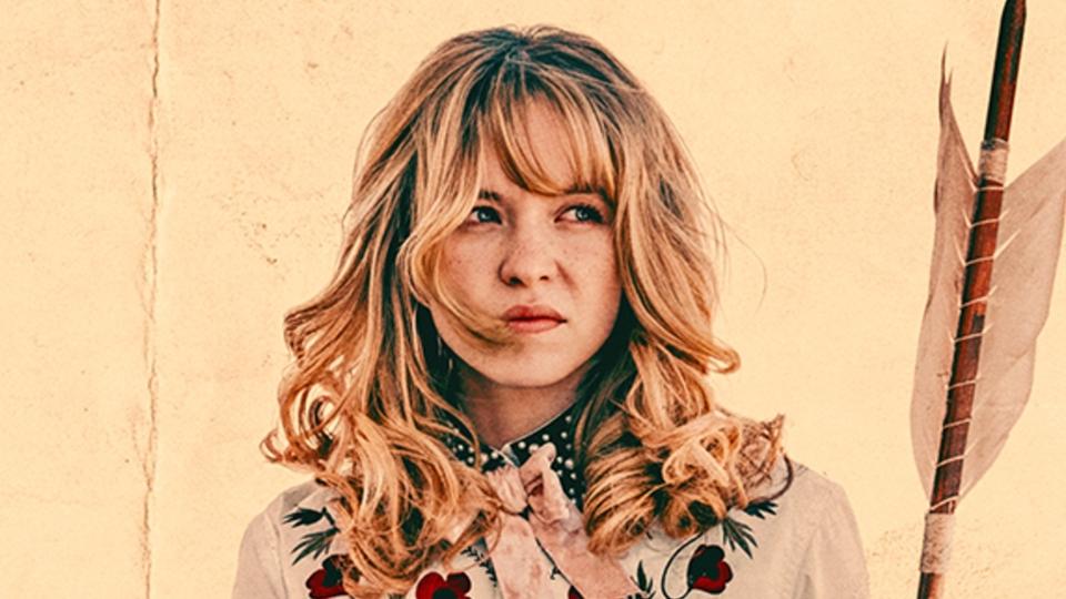 "Americana" poster featuring Sydney Sweeney.