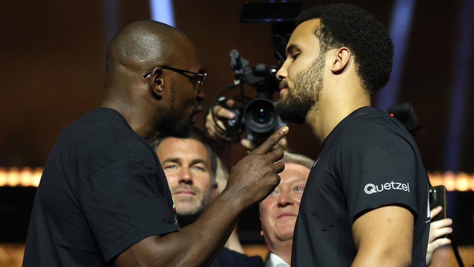 Dillian Whyte v Moses Itauma: ESports World Cup - Press Conference