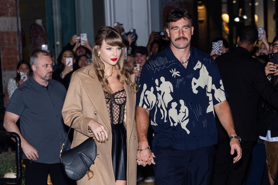 Celebrity Sightings In New York City - October 11, 2024