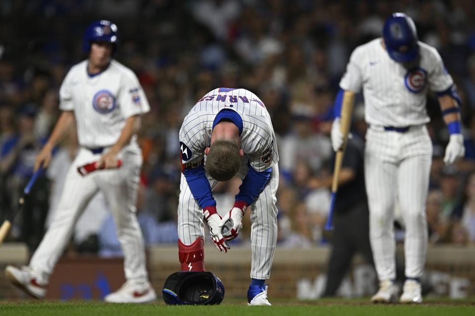 Reds Cubs Baseball