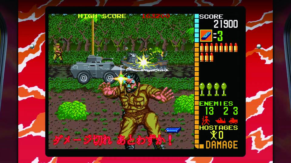 Operation Night Strikers' Switch Review: Light Gun Shmup Nostalgia