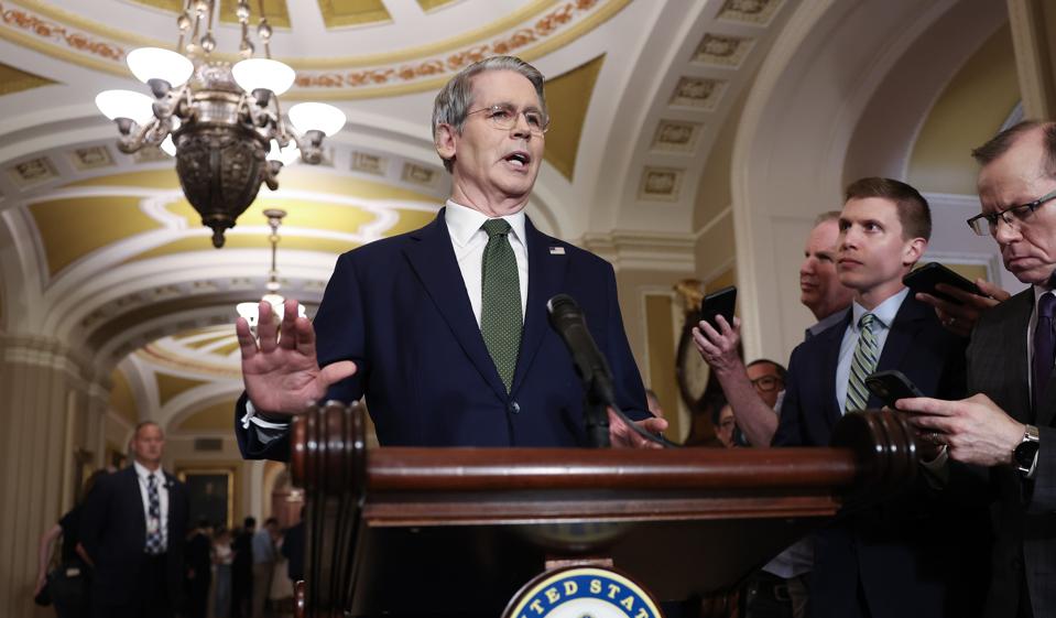 U.S. Treasury secretary, Scott Bessent, bitcoin, bitcoin price, crypto, image