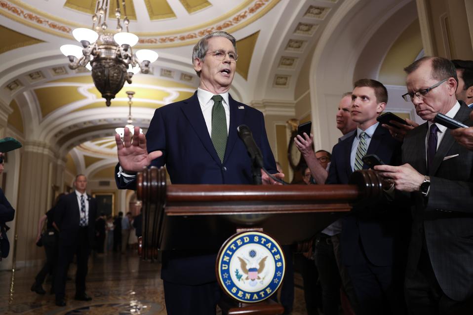 bitcoin, bitcoin price, crypto, Treasury secretary, Scott Bessent, image