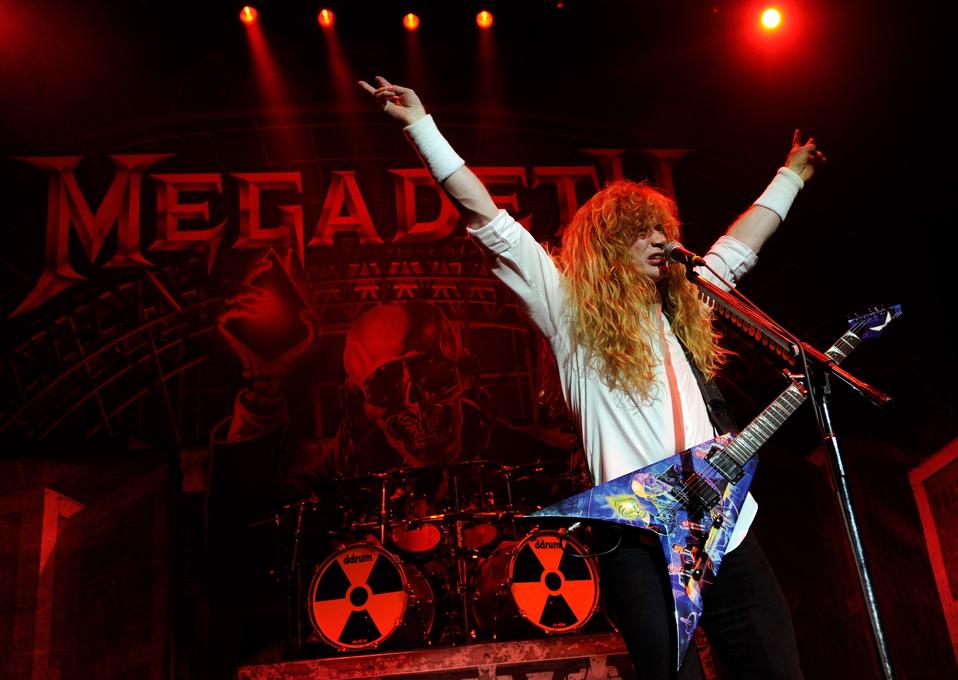 Jagermeister Fall Music Tour With Megadeth, Slayer And Anthrax At The Palms