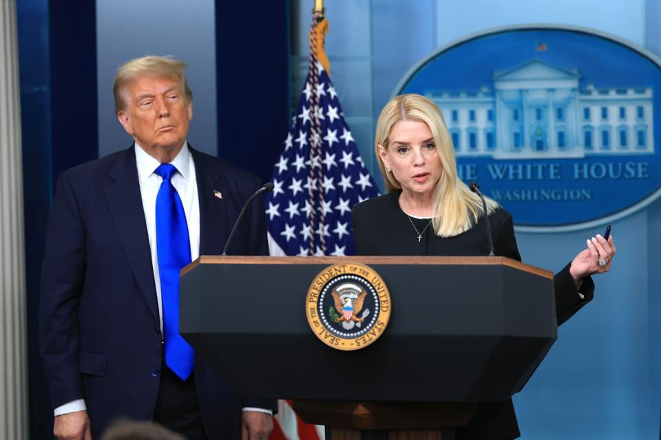 President Trump Speaks On Recent Supreme Court Rulings At The White House