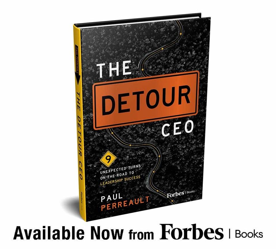 Paul Perreault, “The Detour CEO,” book launch announcement.