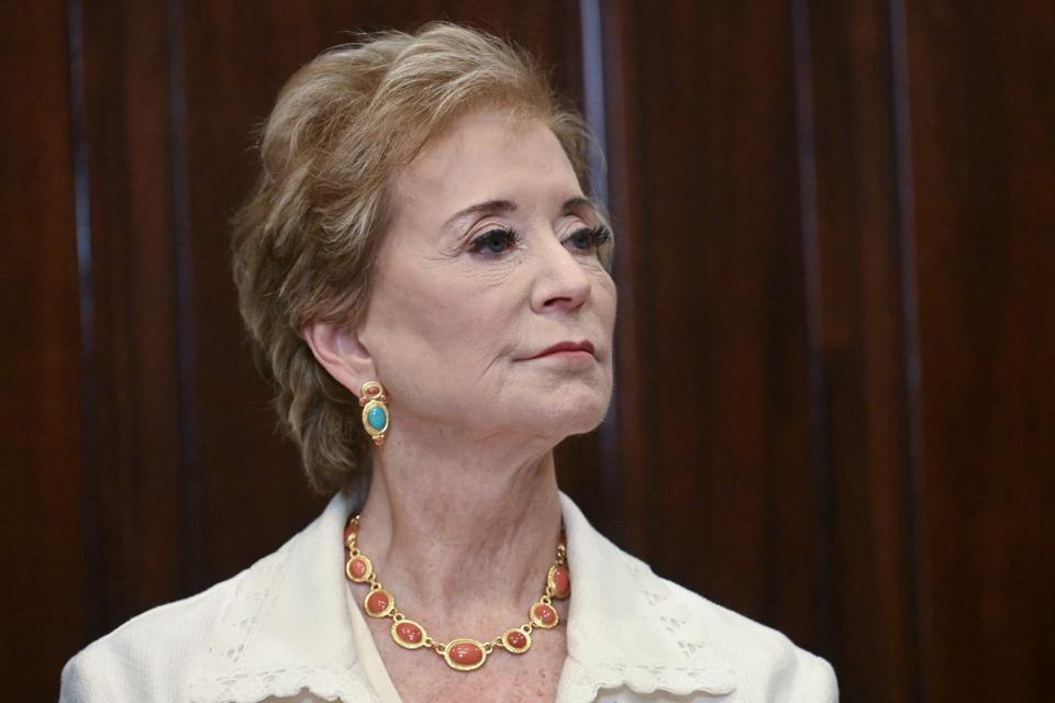 Linda McMahon student loan forgiveness PSLF