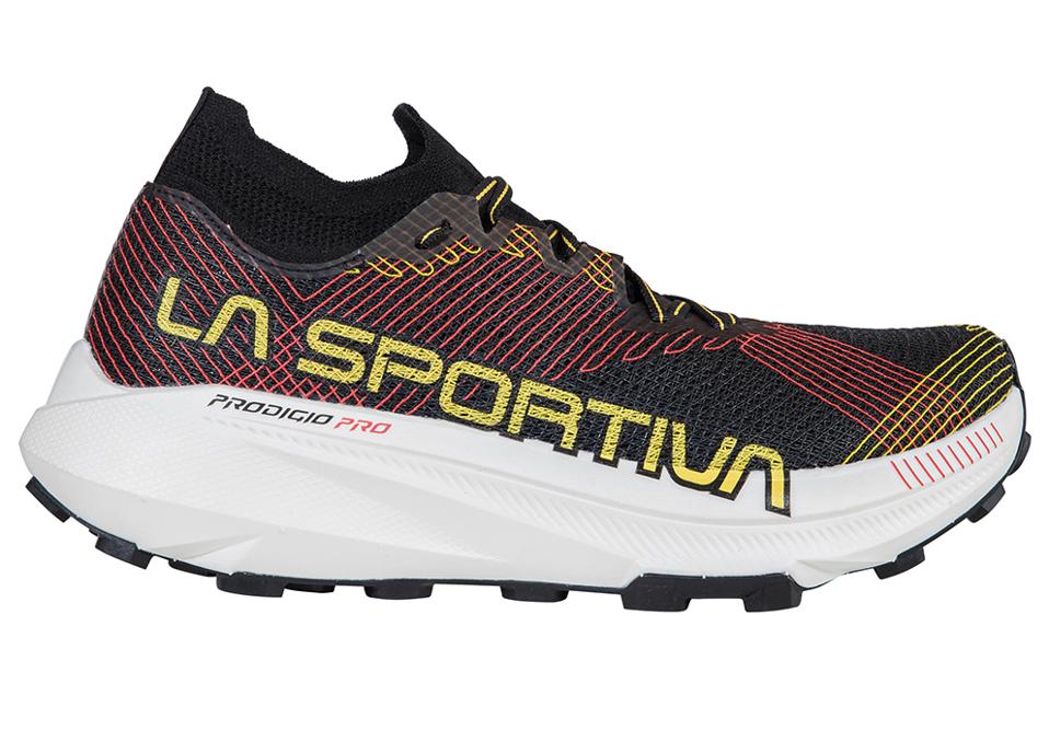 A La Sportiva Prodigio Pro trail running shoe