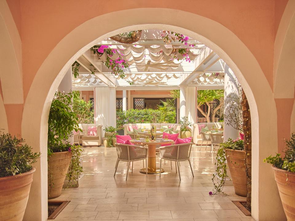 Hotel Bel-Air-The Restaurant at Hotel Bel-Air-full view-Dorchester Collection