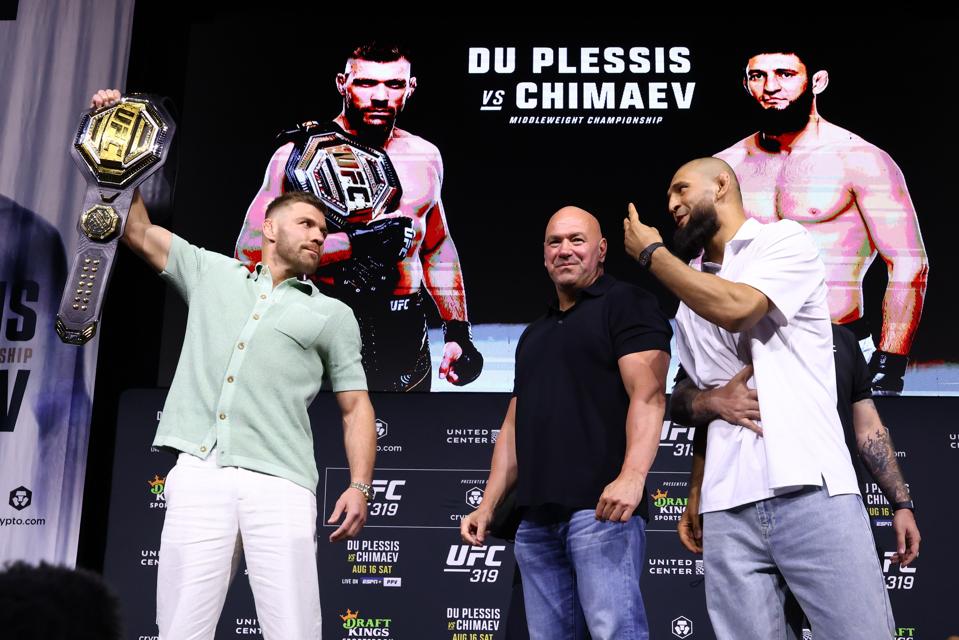 UFC 319 Press Conference